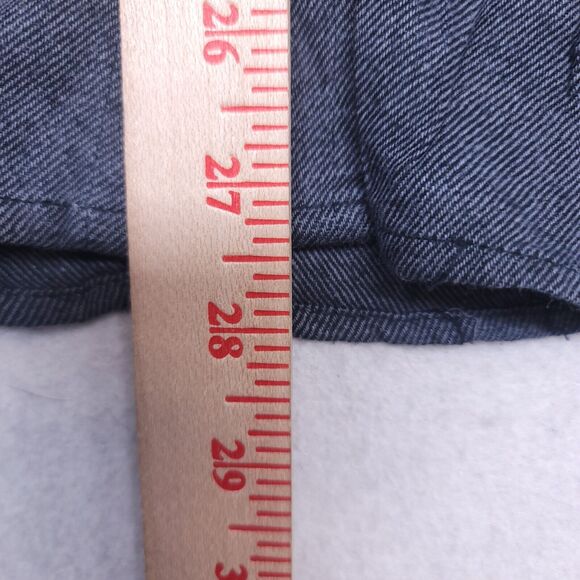 Urban Pipeline Casual Button Up Long Hoodie Mens Size Large L Gray Green - Picture 7 of 10